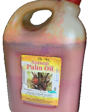 Natural Palm Oil