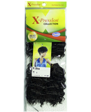 Xpression Weave – Diva 7"