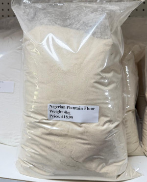 Nigerian Plaintain Flour