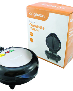 Kingavon black omelette maker