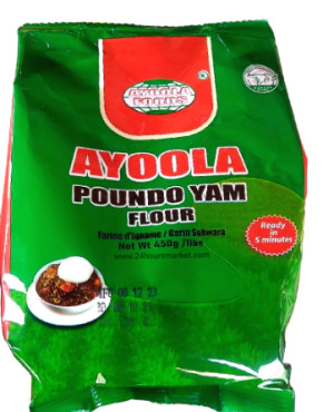 Ayo-Ayo – Pounded Yam