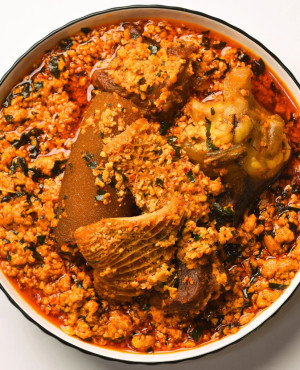 Egusi soup