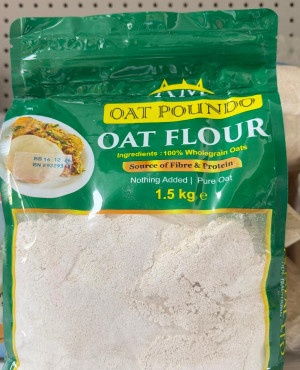 Oat Poundo – Oat Flour