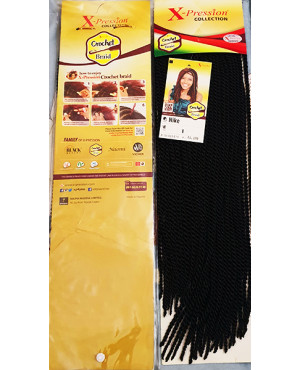 Xpression Crochet Braid – Nike