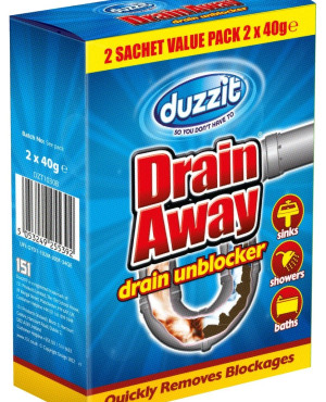 Duzzit Drain Away (2 Sachet)
