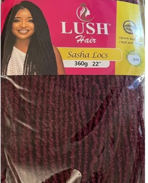 Lush Hair – Sasha Locs 22"