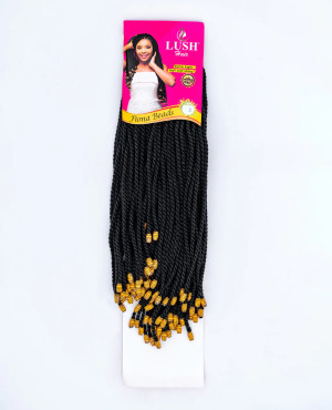 Lush Fiona Beads Crochet 16-20"