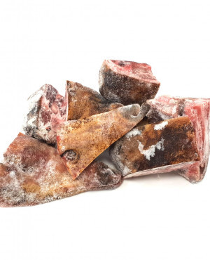 Smoked Goat Whole Head (Isi Ewu)