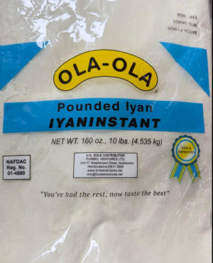 Ola OLa Pounded Yam Flour
