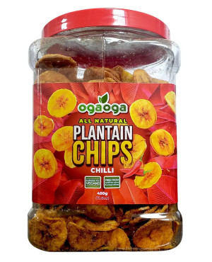 Oga Oga Plantain Chips