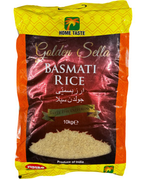 Home Taste Golden Sella Basmati Rice