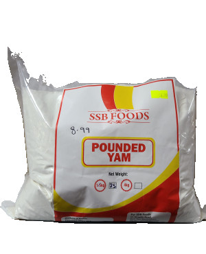 SSB Pounded Yam