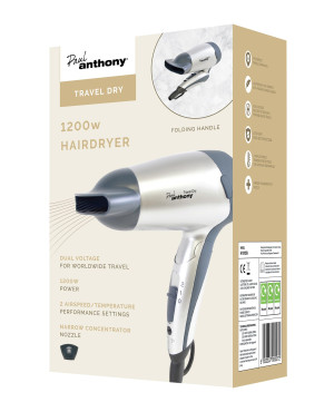 Paul Anthony Hair Dryer (1200W)