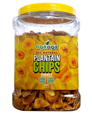 Oga Oga Plantain Chips