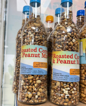 SSB roasted corn and peanuts mix