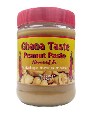 Ghana Taste Peanut Paste