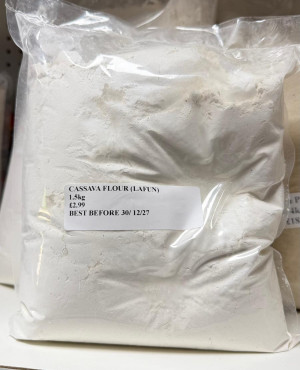 Cassava Flour (Lafun)