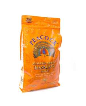 Peacock Golden Sell Basmatic Rice
