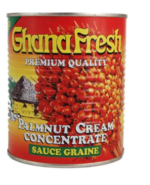Ghana Fresh Palmnut Cream
