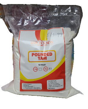 SSB Pounded Yam