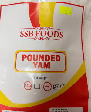 SSB Pounded Yam