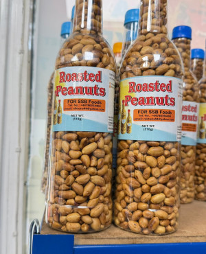 SSB roasted peanuts