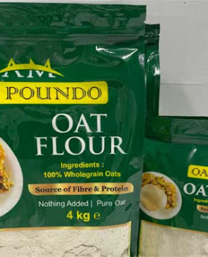 Angel Meal Oat Poundo / Oat Flour