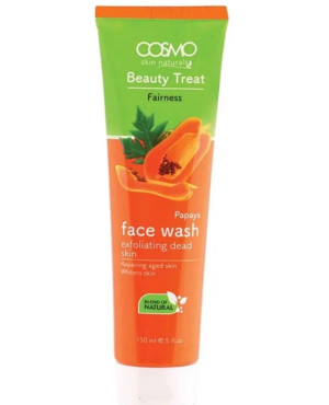 Cosmo papaya face wash