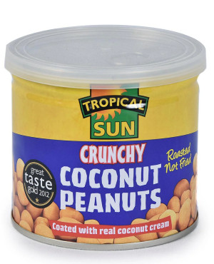 Tropical Sun crunchy coconut peanuts