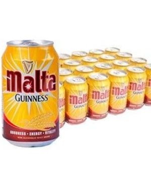 Malta Guinness Can