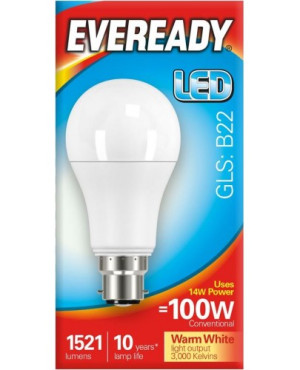 Eveready LED Daylight 100W (Screw)