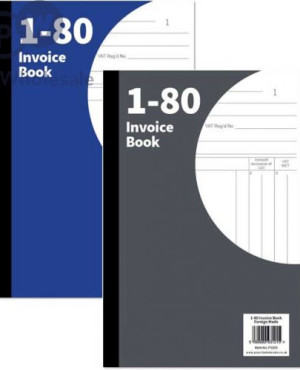 Invoice Book (1-80)