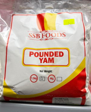 SSB Pounded Yam