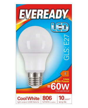 Eveready LED Light 60W
