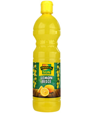 Tropical Sun – Lemon Juice