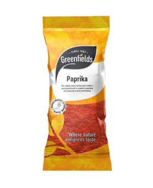 Green fields smoked paprika