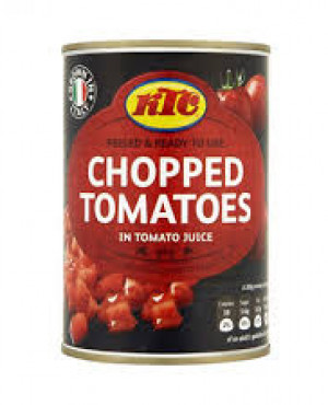KTC Chopped Tomato