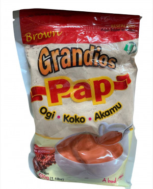 Grandios Pap - Brown