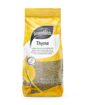 Green fields thyme