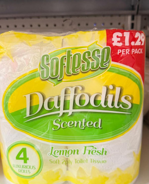 Softesse Daffodils – Lemon Fresh