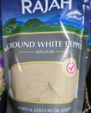 Rajah Ground White Pepper