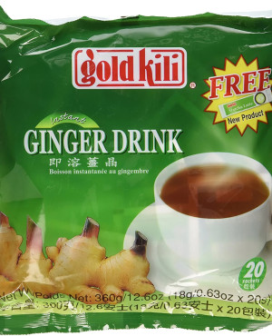 Gold kili ginger tea