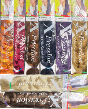 Xpression Ultra Braid