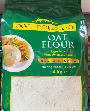 Oat Poundo – Oat Flour