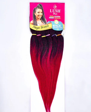 Lush Hair – Mega Braids Pre-cut 55"