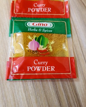 Gino curry powder sachet