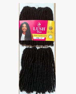 Lush Hair – Mini Sasha Locs 11"