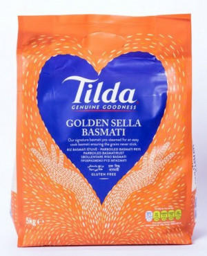 Tilda Golden Sella Basmati Rice