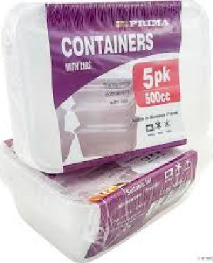 Prima Containers with Lids 1000cc
