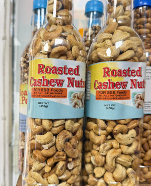 SSB roasted cashew nuts
